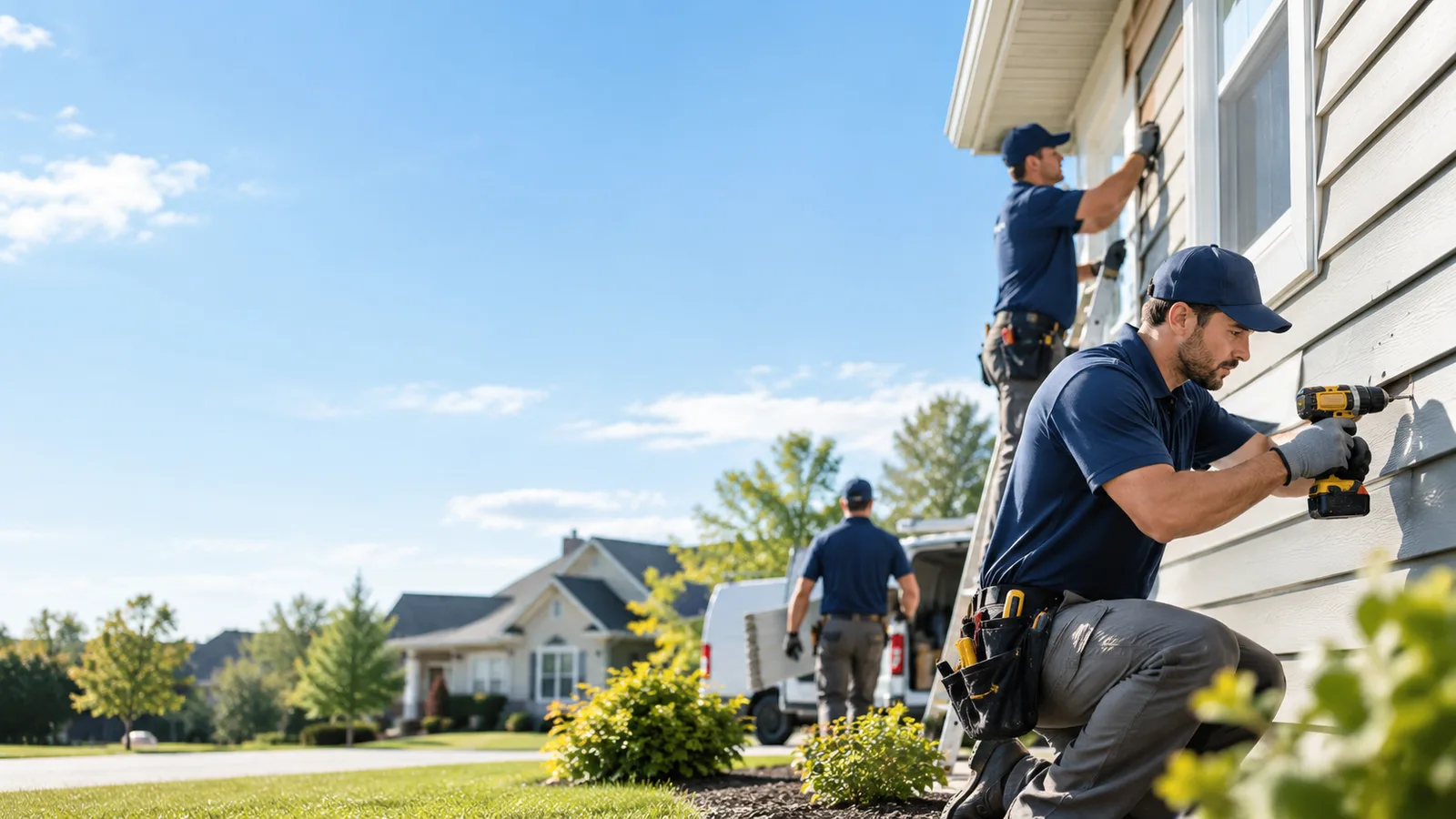 Siding Inspection in Cartwright, ND